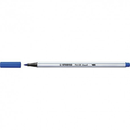 Ecsetfilc Stabilo Pen 68 brush tengerkék