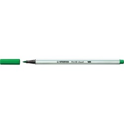 Ecsetfilc Stabilo Pen 68 brush zöld