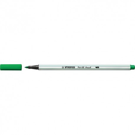 Ecsetfilc Stabilo Pen 68 brush zöld