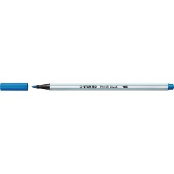 Ecsetfilc Stabilo Pen 68 brush kék