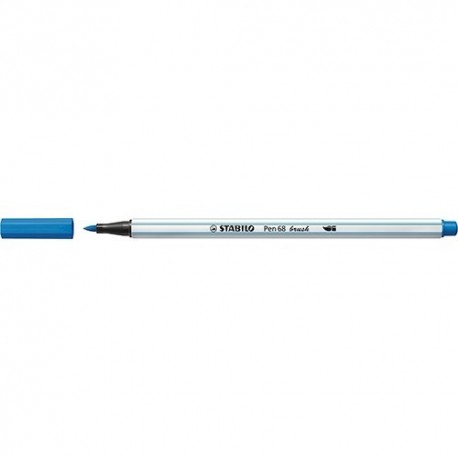 Ecsetfilc Stabilo Pen 68 brush kék