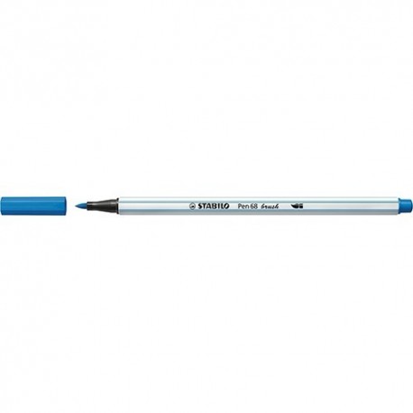 Ecsetfilc Stabilo Pen 68 brush kék