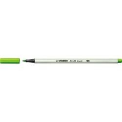 Ecsetfilc Stabilo Pen 68 brush fűzöld