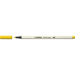 Ecsetfilc Stabilo Pen 68 brush sárga