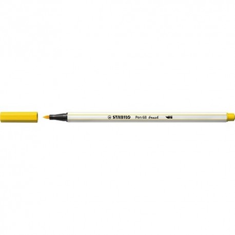 Ecsetfilc Stabilo Pen 68 brush sárga