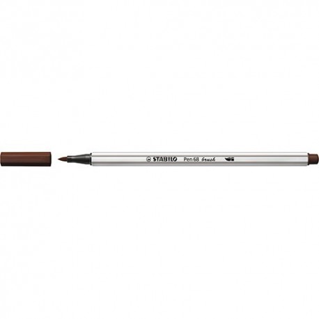 Ecsetfilc Stabilo Pen 68 brush barna