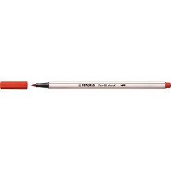 Ecsetfilc Stabilo Pen 68 brush piros