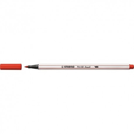 Ecsetfilc Stabilo Pen 68 brush piros