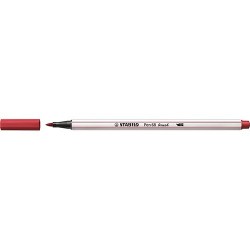 Ecsetfilc Stabilo Pen 68 brush vörös