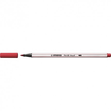 Ecsetfilc Stabilo Pen 68 brush vörös