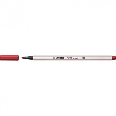 Ecsetfilc Stabilo Pen 68 brush vörös