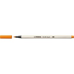 Ecsetfilc Stabilo Pen 68 brush narancs