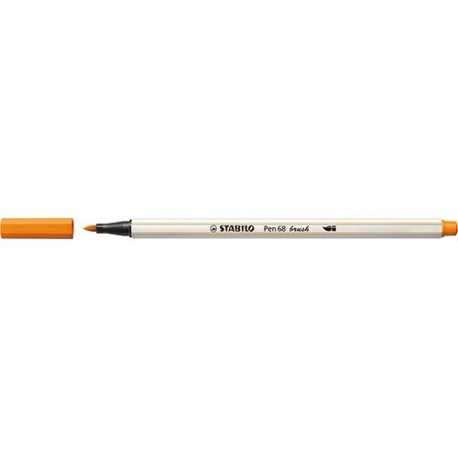 Ecsetfilc Stabilo Pen 68 brush narancs