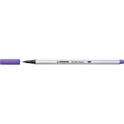 Ecsetfilc Stabilo Pen 68 brush ibolya