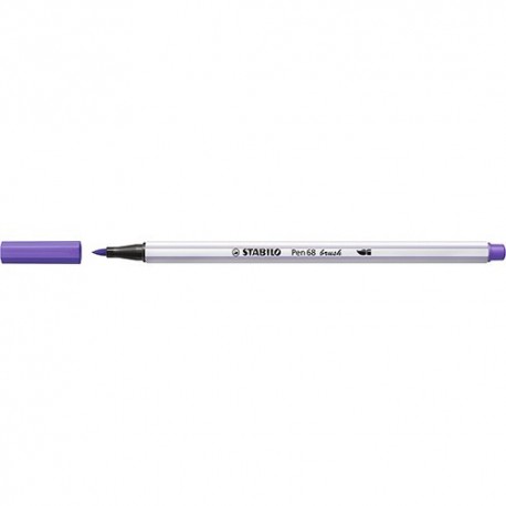 Ecsetfilc Stabilo Pen 68 brush ibolya
