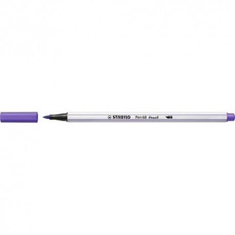 Ecsetfilc Stabilo Pen 68 brush ibolya