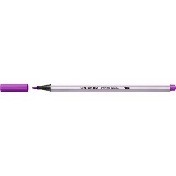 Ecsetfilc Stabilo Pen 68 brush lila