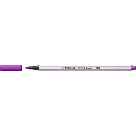 Ecsetfilc Stabilo Pen 68 brush lila
