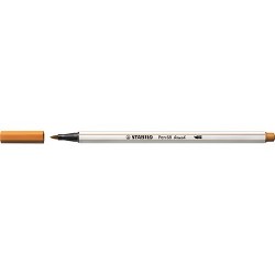 Ecsetfilc Stabilo Pen 68 brush okkersárga