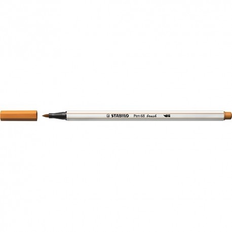 Ecsetfilc Stabilo Pen 68 brush okkersárga