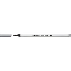 Ecsetfilc Stabilo Pen 68 brush középszürke