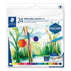 Művészeti színes ceruza Staedtler Design Journey akvarell 24 db-os klt.