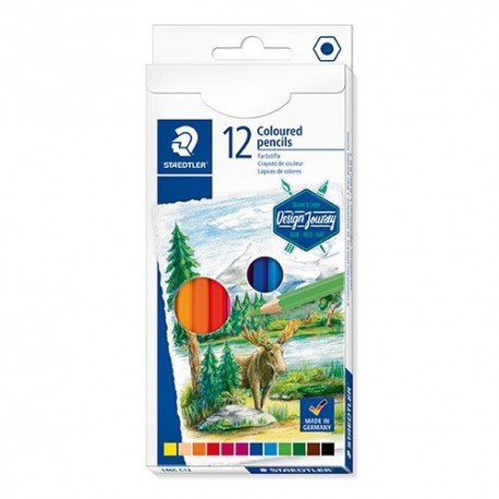 Művészeti színes ceruza Staedtler Design Journey 12 db-os klt.