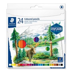 Művészeti színes ceruza Staedtler Design Journey 24 db-os klt.