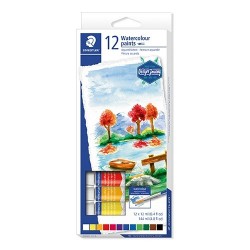 Művészeti tempera Staedtler Design Journey 12 db-os bliszteres