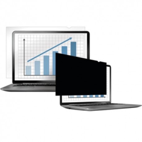 Monitorszűrő Fellowes betekintésvédelemmel, 310x173 mm 14" 16:9 "PrivaScreen fekete