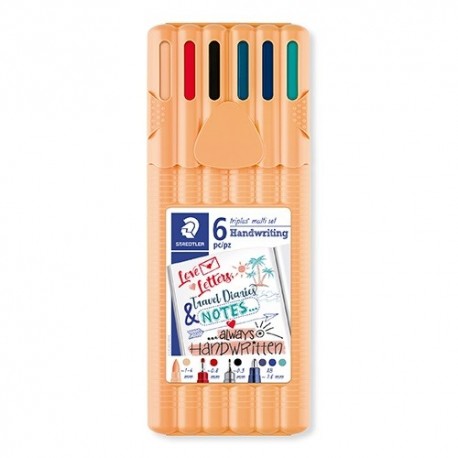 Írószer szett Staedtler Triplus Handwriting