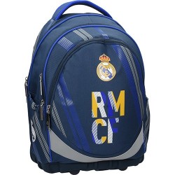 Hátitáska Real Madrid 1 ergonomikus kék/sárga