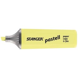 Szövegkiemelő Stanger 1-5 mm pasztellsárga