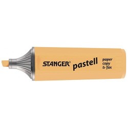 Szövegkiemelő Stanger 1-5 mm pasztellnarancssárga