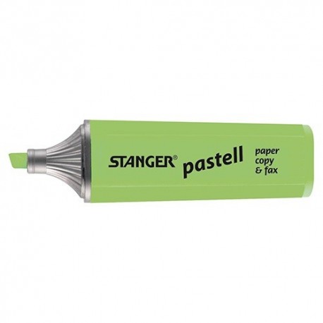 Szövegkiemelő Stanger 1-5 mm pasztellzöld