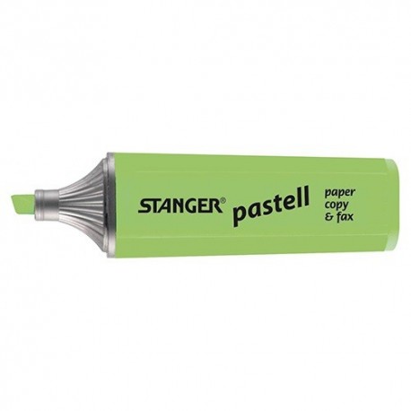 Szövegkiemelő Stanger 1-5 mm pasztellzöld