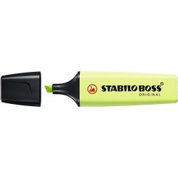 Szövegkiemelő Stabilo Boss Original pastel harmatos lime