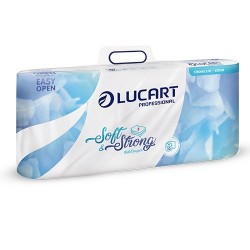 Toalettpapír Lucart 3 rétegű 10 tekercs/csomag