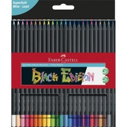 Színes ceruza Faber Castell Black Edition 24 db-os klt