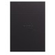 Művészeti rajztömb Clairefontaine Rhodia Touch A/5 50 lap 120g tűzött fehér kereszt- és ponthálós