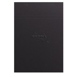 Művészeti rajztömb Clairefontaine Rhodia Touch A/5 50 lap 120g tűzött fekete kereszthálós