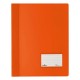 Gyorsfűző PVC Durable Duralux A/4 extra erős narancssárga