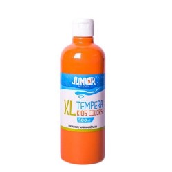 Tempera Brillo 500 ml narancs