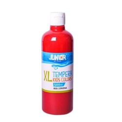 Tempera Brillo 500 ml piros