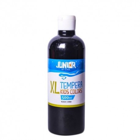 Tempera Brillo 500 ml fekete