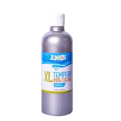 Tempera Brillo 500 ml ezüst