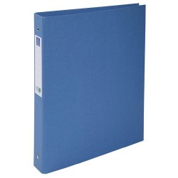Gyűrűs könyv Exacompta Clean`Safe A/4 2 gyűrűs 40 mm gerinccel kék antimikrobiális