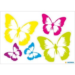 Dekormatrica Herma fényvisszaverő Pillangók