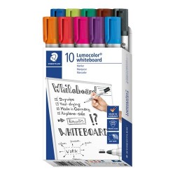 Táblamarker Staedtler Lumocolor kerek 10 db-os klt.