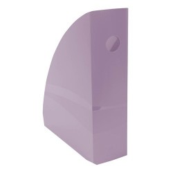 Iratpapucs műanyag Exacompta Mag-Cube Aquarel lila
